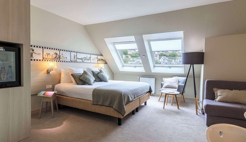 Habitación exclusiva, 1 cama de matrimonio grande