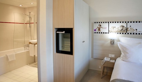 Habitación estándar, 1 cama de matrimonio (Twin bed on request)