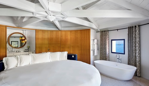 Suite, vistas al mar