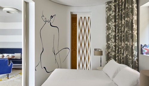 Suite exclusiva, vistas al mar