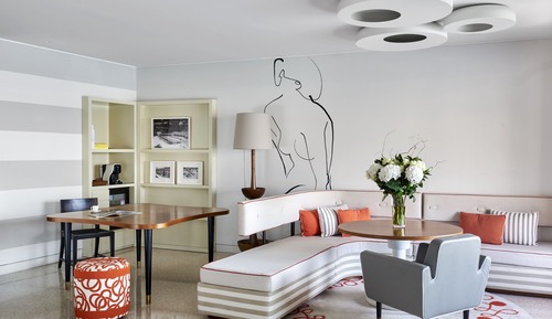 Suite, vistas al mar