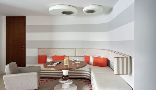 Suite junior, vistas al mar