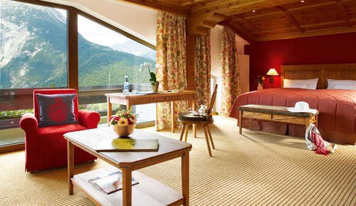 Suite, 2 habitaciones, 2 baños, vistas a la montaña (Suite 2)