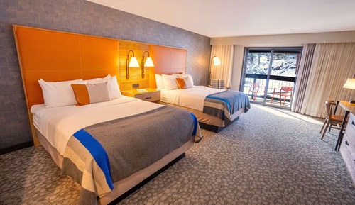 Habitación Deluxe, 2 camas de matrimonio