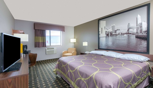 Habitación estándar, 1 cama de matrimonio grande, fumadores