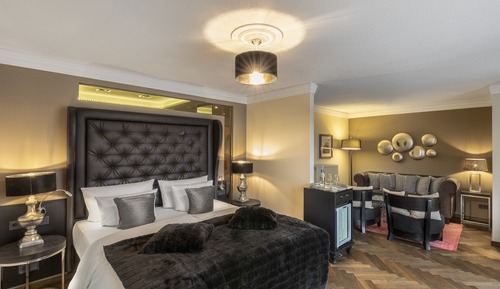 Suite panorámica, 1 cama doble