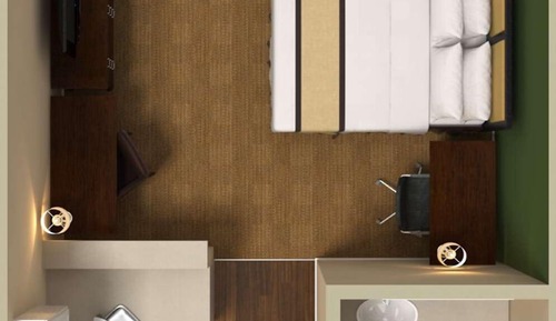Estudio, 1 cama de matrimonio, no fumadores