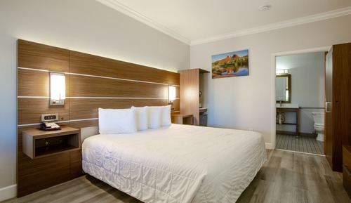 Habitación estándar, 1 cama de matrimonio grande, planta baja