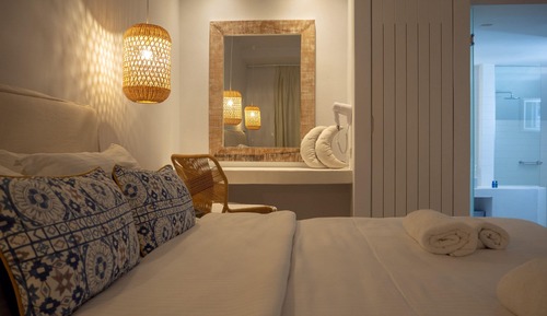 Habitación panorámica, vistas al mar