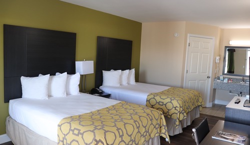 Habitación, 2 camas dobles, no fumadores (Second Floor)