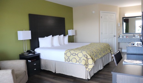 Habitación, 1 cama de matrimonio grande, accesible para personas con discapacidad (First Floor)