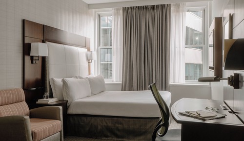 Habitación estándar, 1 cama de matrimonio
