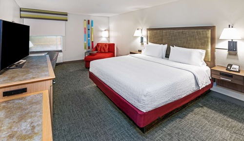 1 cama de matrimonio King, no fumadores