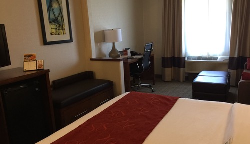 Studio Suite, 1 king bed with sofa bed