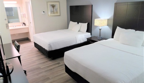 Habitación Deluxe, 2 camas dobles, no fumadores