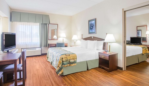 Suite, varias camas, no fumadores (One-Bedroom Suite)