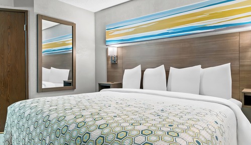 Estudio, 1 cama de matrimonio grande, no fumadores