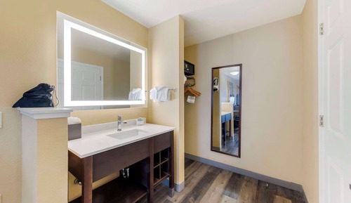 Habitación estándar, 1 cama de matrimonio grande, no fumadores, bañera de hidromasaje