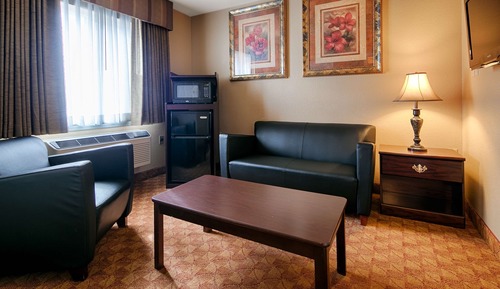 Suite, 2 camas dobles, no fumadores, frigorífico y microondas