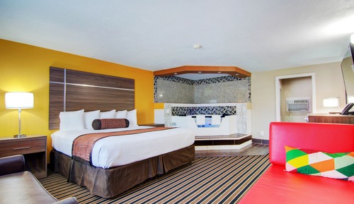 Suite de luna de miel, 1 cama de matrimonio grande