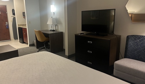 Suite, 1 cama de matrimonio grande