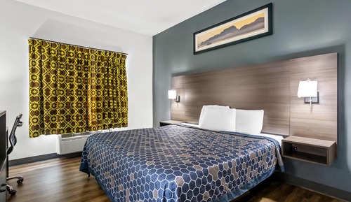 Habitación, 1 cama de matrimonio grande, accesible para personas con discapacidad, no fumadores