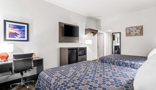 Habitación, 2 camas de matrimonio, accesible para personas con discapacidad, no fumadores