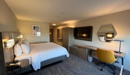 Habitación estándar, 1 cama de matrimonio grande