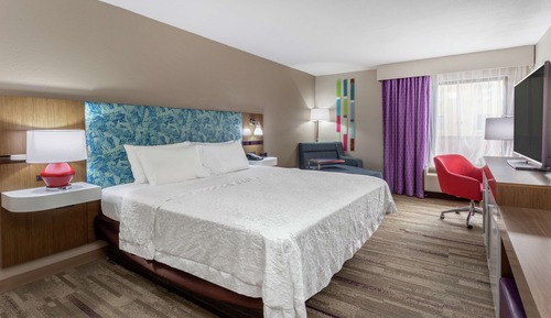 1 cama de matrimonio King, no fumadores