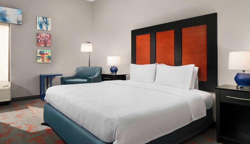 Habitación, 1 cama de matrimonio grande, accesible para personas con discapacidad, no fumadores
