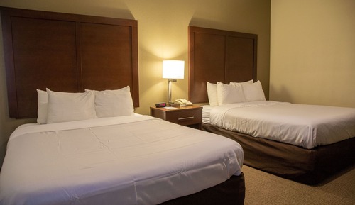 Suite, 2 camas de matrimonio, no fumadores