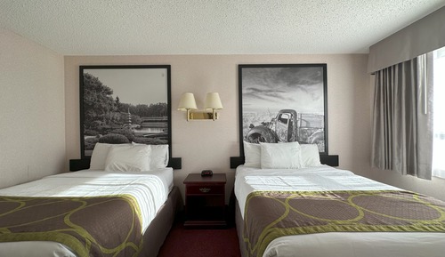 Suite estudio, 2 camas dobles, no fumadores