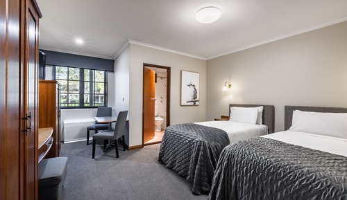 Habitación estándar con 2 camas individuales
