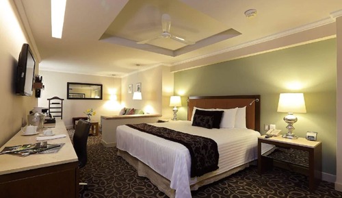 Suite junior, 1 cama de matrimonio grande (Interior)