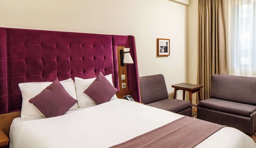Privilege, Habitación doble, 1 cama de matrimonio con sofá cama