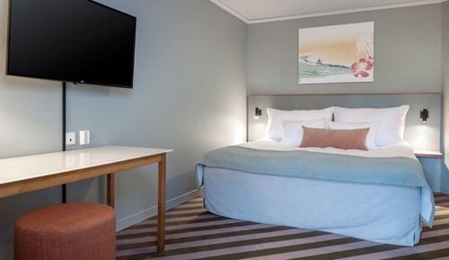 Habitación Deluxe, varias camas, no fumadores
