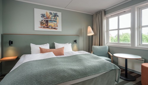 Habitación estándar, 1 cama doble, no fumadores