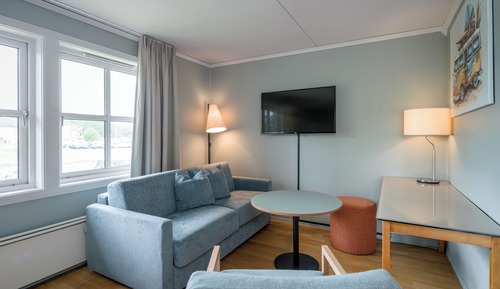 Habitación familiar, 1 cama doble, no fumadores