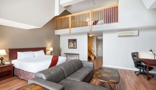 Loft, 1 cama de matrimonio, no fumadores (Loft Suite)