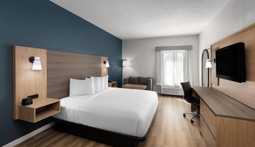 Suite estudio Deluxe, 1 cama de matrimonio grande, no fumadores, bañera de hidromasaje