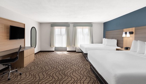Suite estudio, no fumadores (2 King Beds)