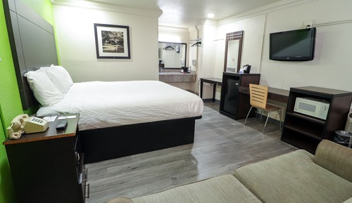 Habitación estándar, 1 cama de matrimonio grande, no fumadores