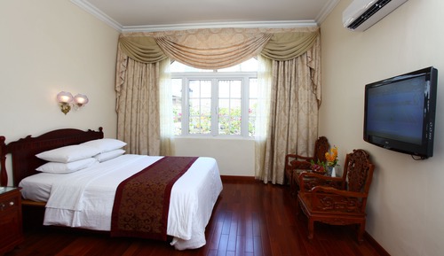 Habitación Deluxe, vistas al jardín