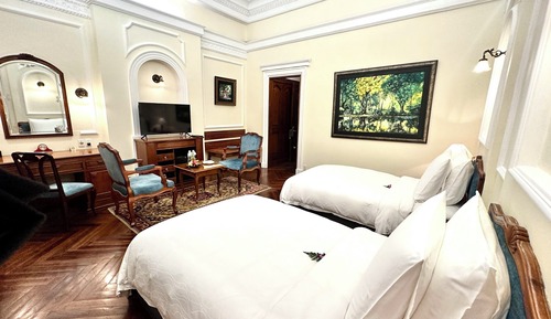 Habitación Deluxe con 2 camas individuales