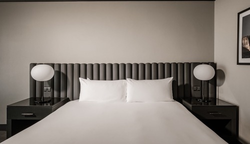Habitación Premium, 1 cama de matrimonio grande, vistas a la ciudad