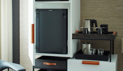 Habitación Deluxe doble, 2 camas dobles