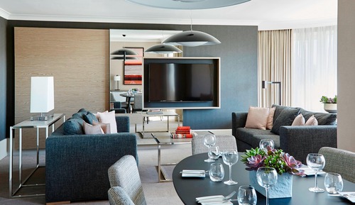 Suite presidencial, 3 habitaciones