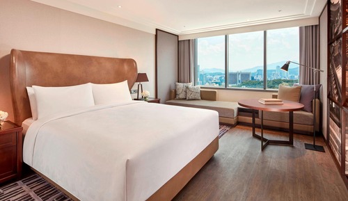 Habitación ejecutiva, 1 cama de matrimonio grande, no fumadores