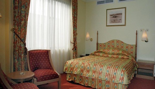Habitación superior, 1 cama de matrimonio