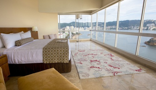 Suite presidencial, 2 habitaciones, piscina privada, vistas al mar